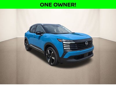 2025 Nissan Kicks SR