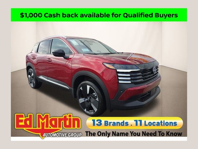 2026 Nissan Kicks SR