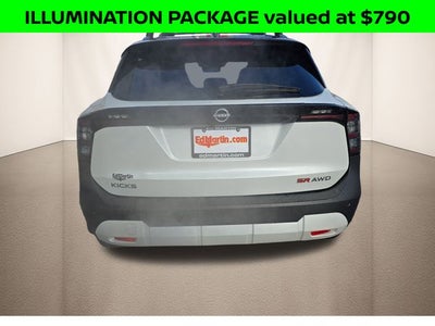 2026 Nissan Kicks SR