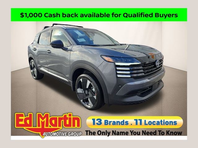 2026 Nissan Kicks SR