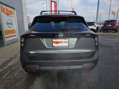 2026 Nissan Kicks SR