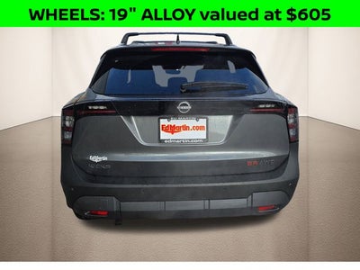 2026 Nissan Kicks SR