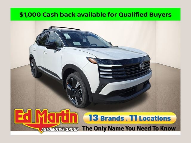 2026 Nissan Kicks SR