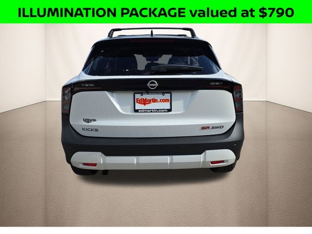 2026 Nissan Kicks SR