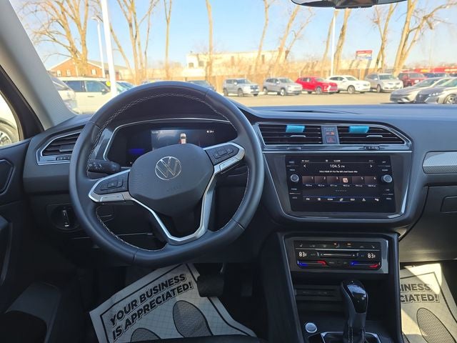 2022 Volkswagen Tiguan 2.0T SE