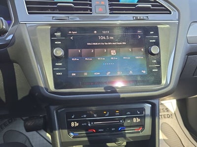 2022 Volkswagen Tiguan 2.0T SE