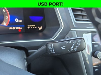 2022 Volkswagen Tiguan 2.0T SE