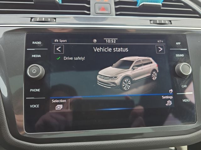 2023 Volkswagen Tiguan 2.0T SE