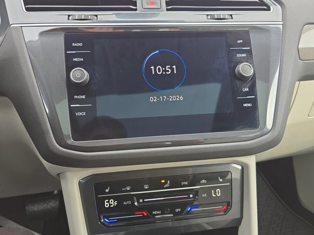 2023 Volkswagen Tiguan 2.0T SE