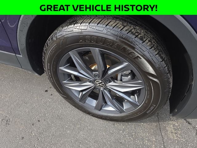 2023 Volkswagen Tiguan 2.0T SE