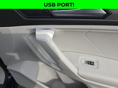 2023 Volkswagen Tiguan 2.0T SE