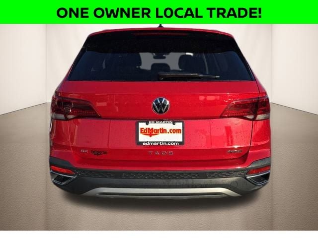 2024 Volkswagen Taos SE