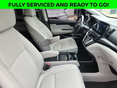 2023 Honda Odyssey Elite