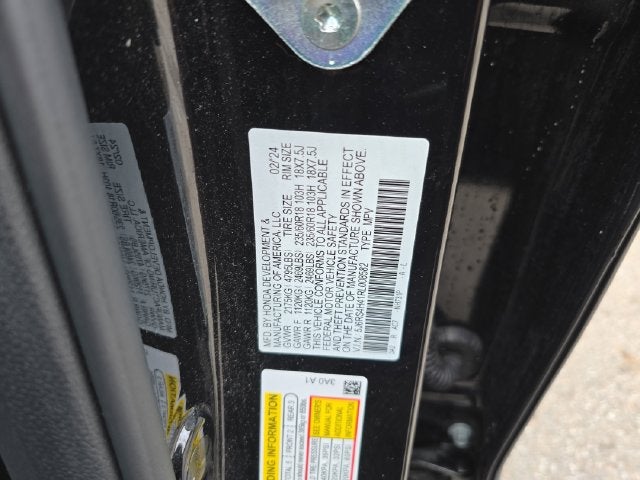 2024 Honda CR-V EX