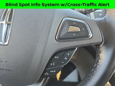 2017 Lincoln MKC Select