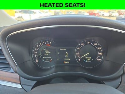 2017 Lincoln MKC Select