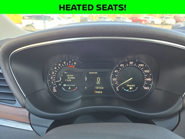 2017 Lincoln MKC Select