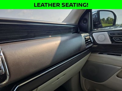2021 Lincoln Navigator L Black Label