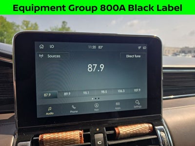 2021 Lincoln Navigator L Black Label
