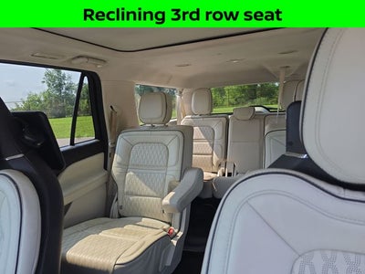 2021 Lincoln Navigator L Black Label