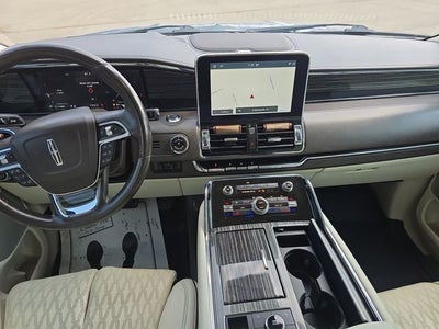 2021 Lincoln Navigator L Black Label