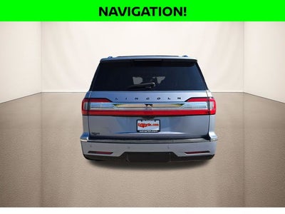 2021 Lincoln Navigator L Black Label