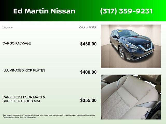 2024 Nissan Murano Platinum