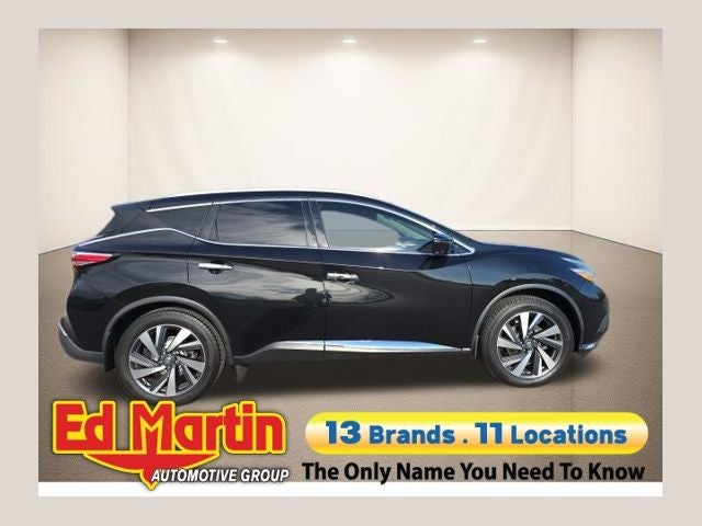 2018 Nissan Murano Platinum