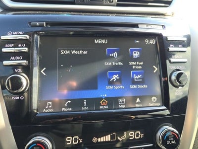 2018 Nissan Murano Platinum