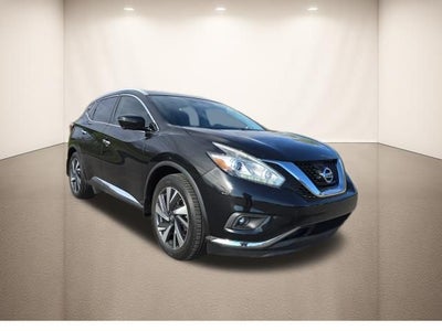 2018 Nissan Murano Platinum