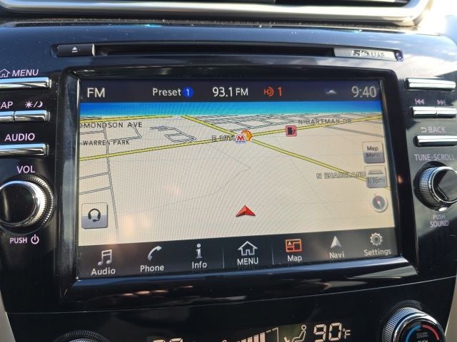 2018 Nissan Murano Platinum