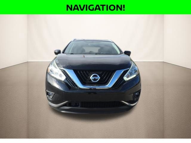 2018 Nissan Murano Platinum