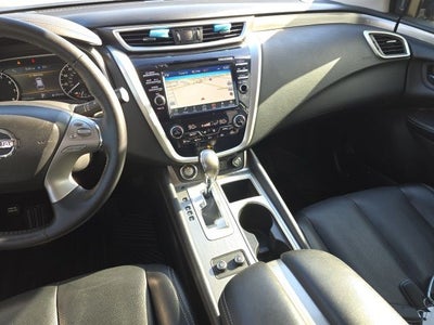2018 Nissan Murano Platinum