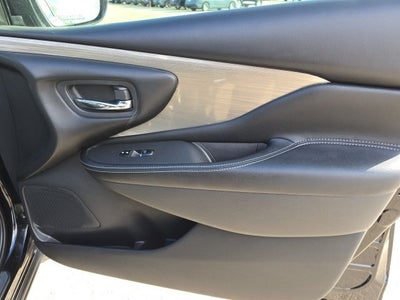 2018 Nissan Murano Platinum