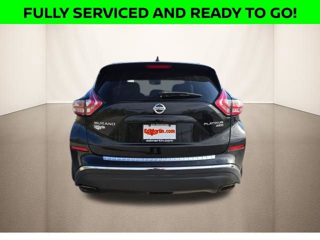2018 Nissan Murano Platinum