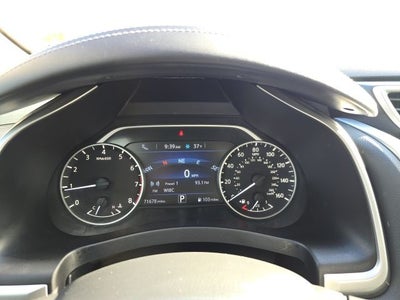 2018 Nissan Murano Platinum