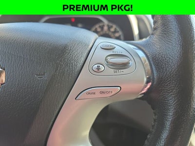 2018 Nissan Murano Platinum