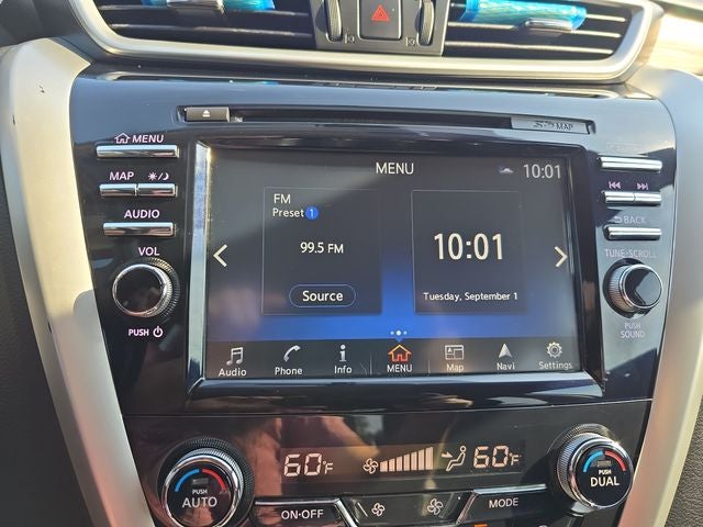2018 Nissan Murano Platinum