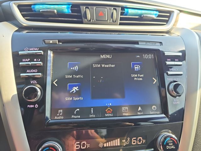 2018 Nissan Murano Platinum