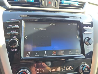 2018 Nissan Murano Platinum