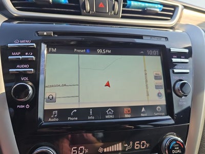 2018 Nissan Murano Platinum