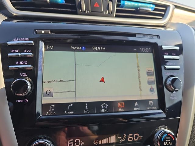 2018 Nissan Murano Platinum