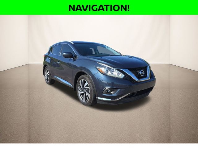 2018 Nissan Murano Platinum