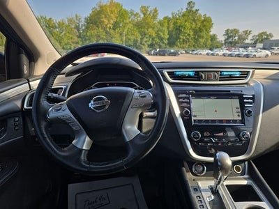 2018 Nissan Murano Platinum
