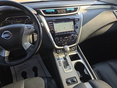 2018 Nissan Murano Platinum