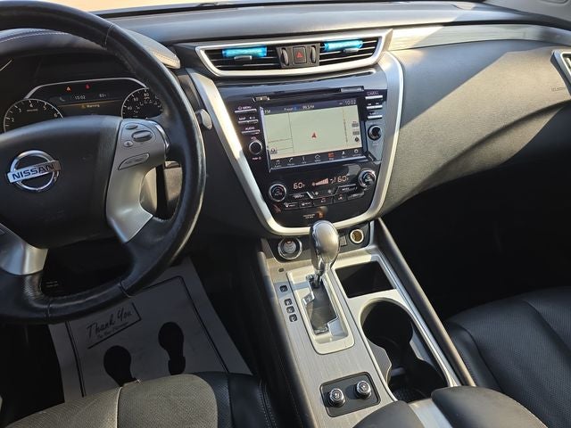 2018 Nissan Murano Platinum