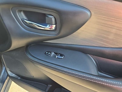 2018 Nissan Murano Platinum