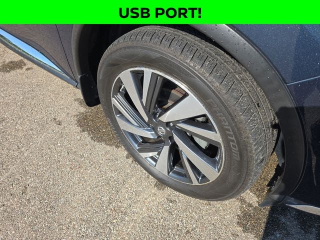 2018 Nissan Murano Platinum