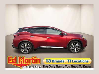 2016 Nissan Murano Platinum