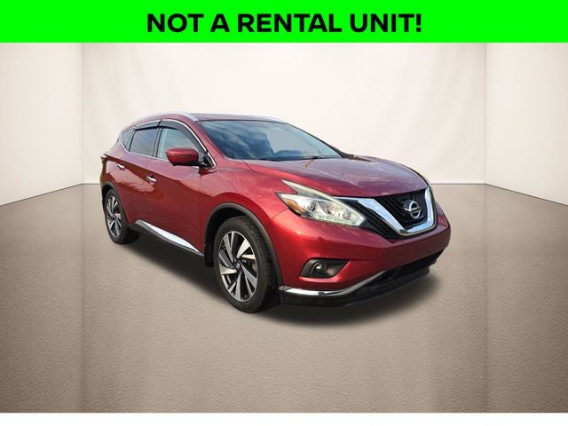 2016 Nissan Murano Platinum